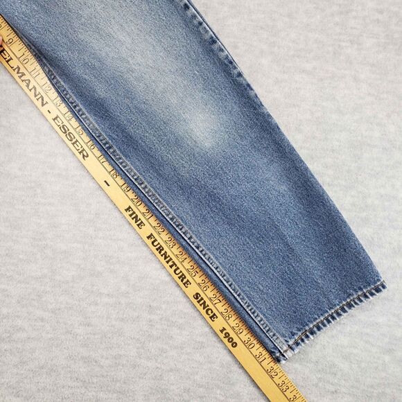 Vintage Levis 550 Relaxed Fit Jeans Mens 33x32 Blue Denim Pants 90s 1998 - Picture 7 of 8